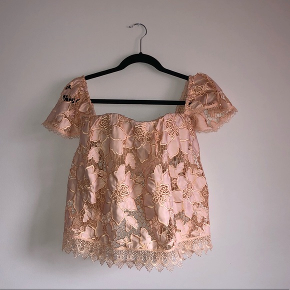 Lovers + Friends Lace Top - Picture 1 of 5